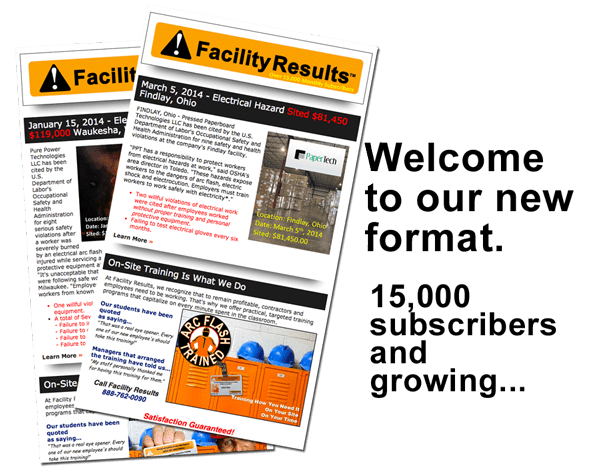 Facility Results - newsletter