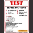 Test Before You Touch - Facility Results