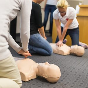 First Aid Training, CPR & AED Training