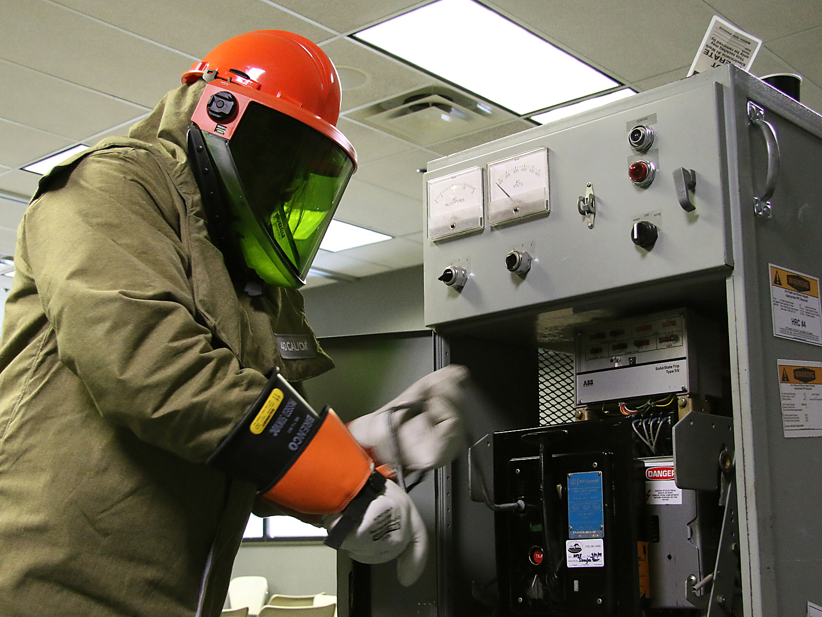 How is Dielectric Glove Testing done and how often? Facility Results