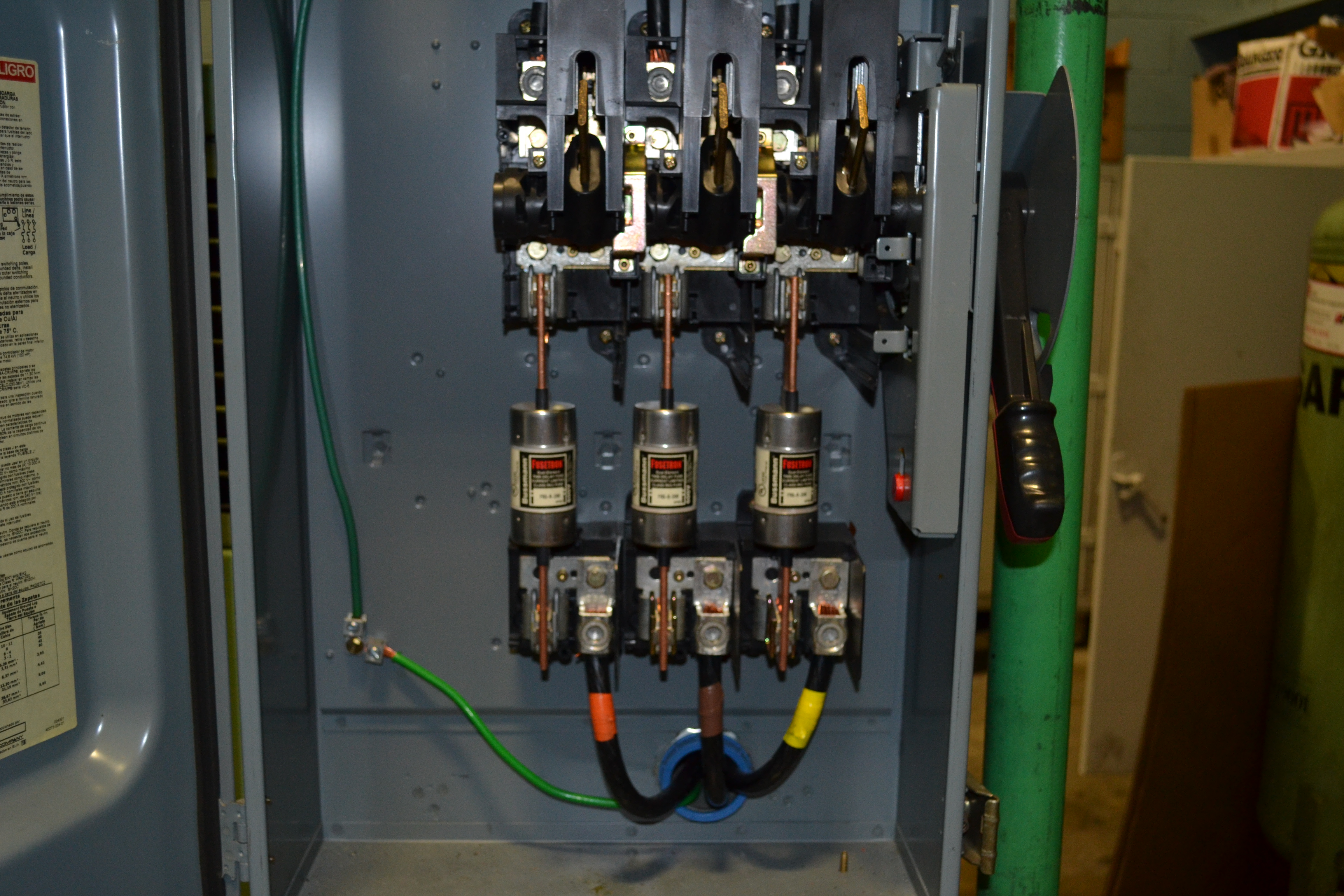 Fuse, Protection, Circuit Breakers & Fuses