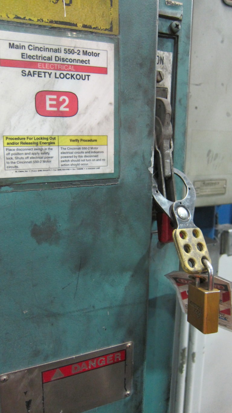 What is the history of LOTO with OSHA?