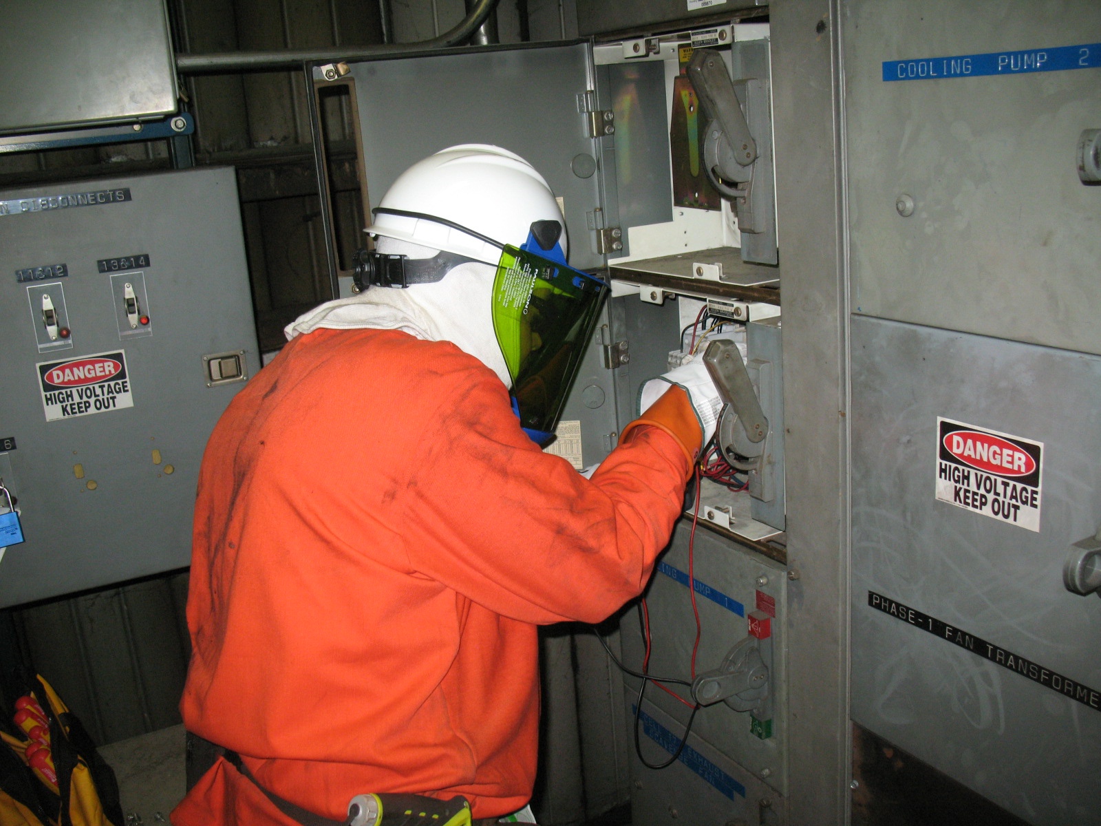 How fault current affects an arc flash? Facility Results